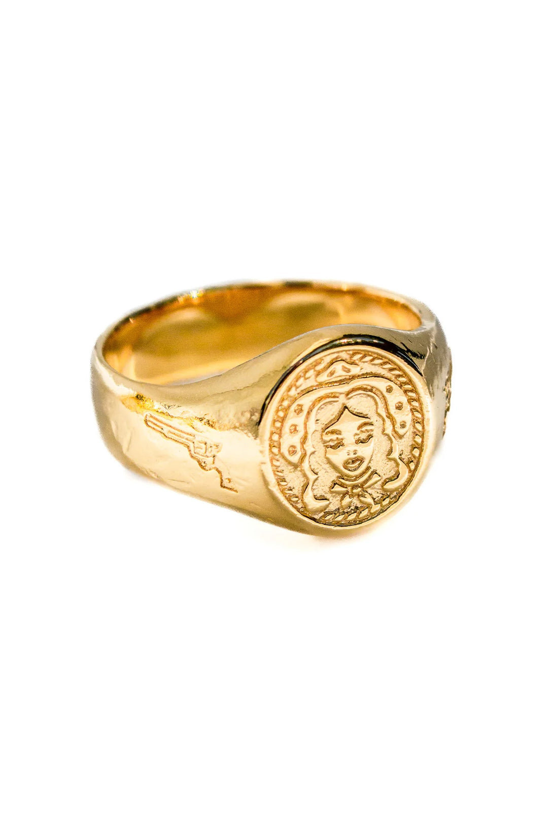 The Ride or Die Signet | Gold