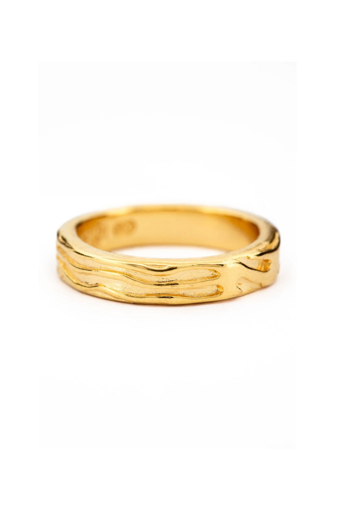 Flame Ring | Gold