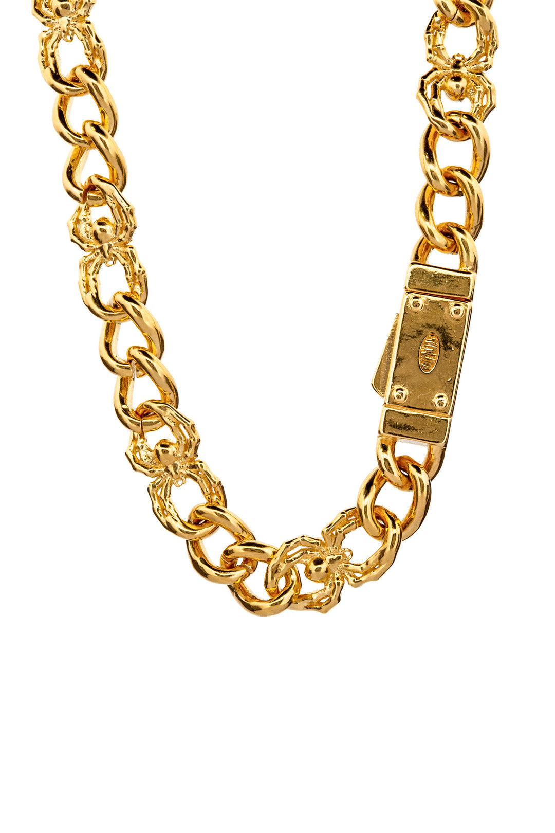 Spider Cuban Chain | Gold
