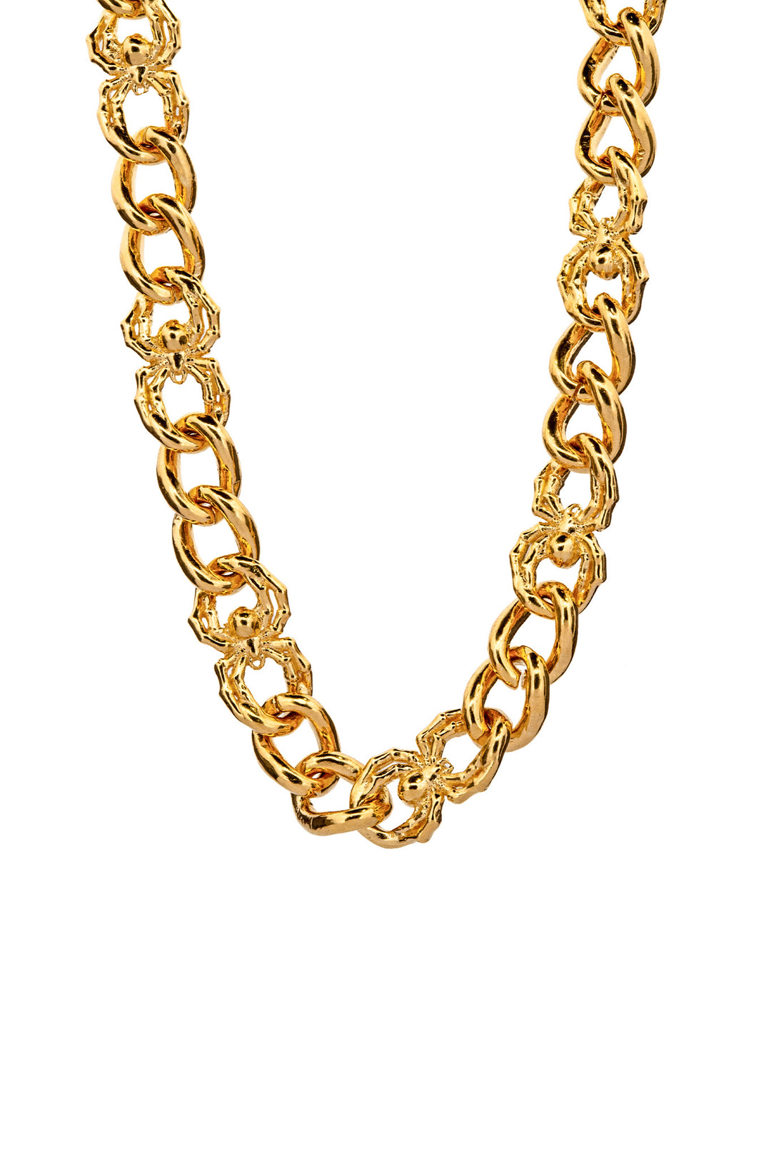 Spider Cuban Chain | Gold