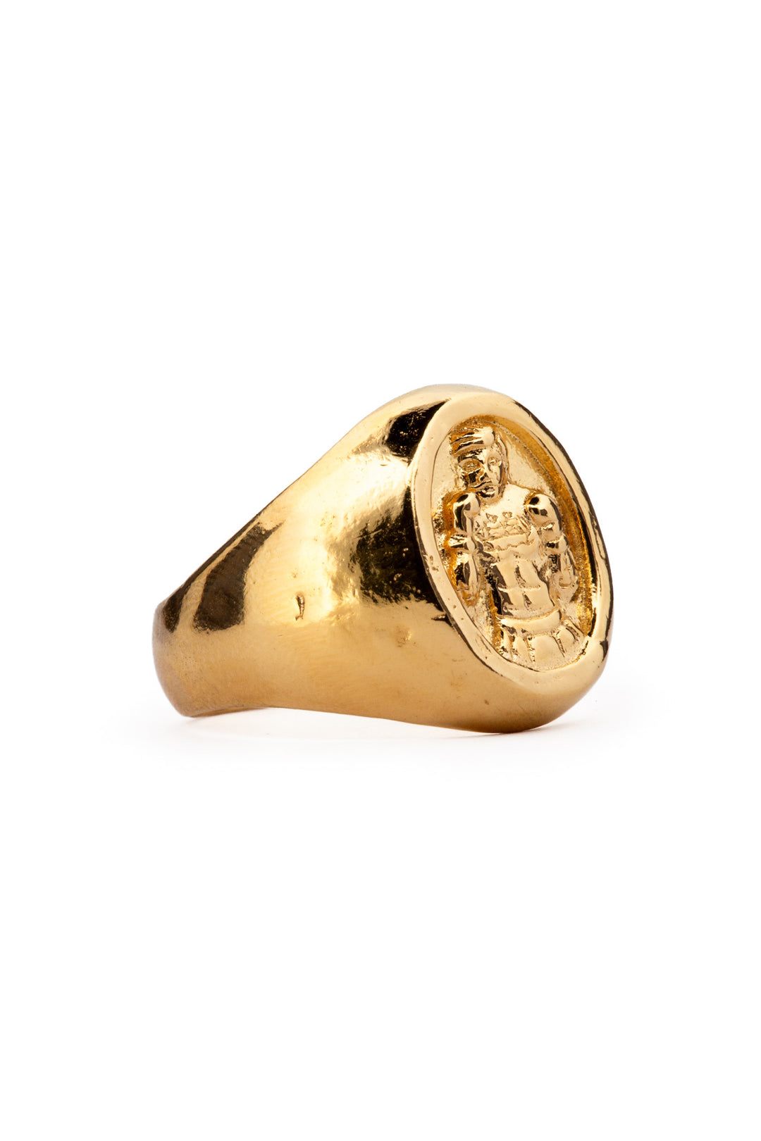 Boxer Signet | Gold