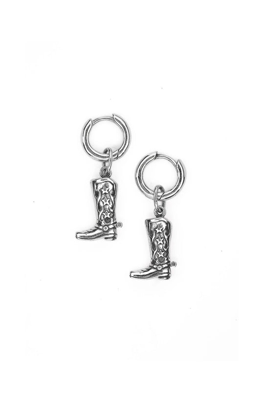 Boot Earrings