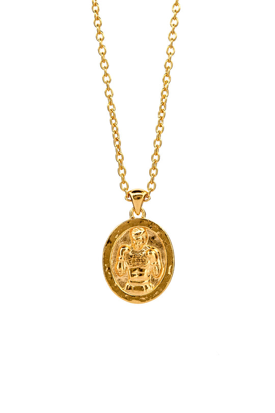 Boxer Necklace | Gold