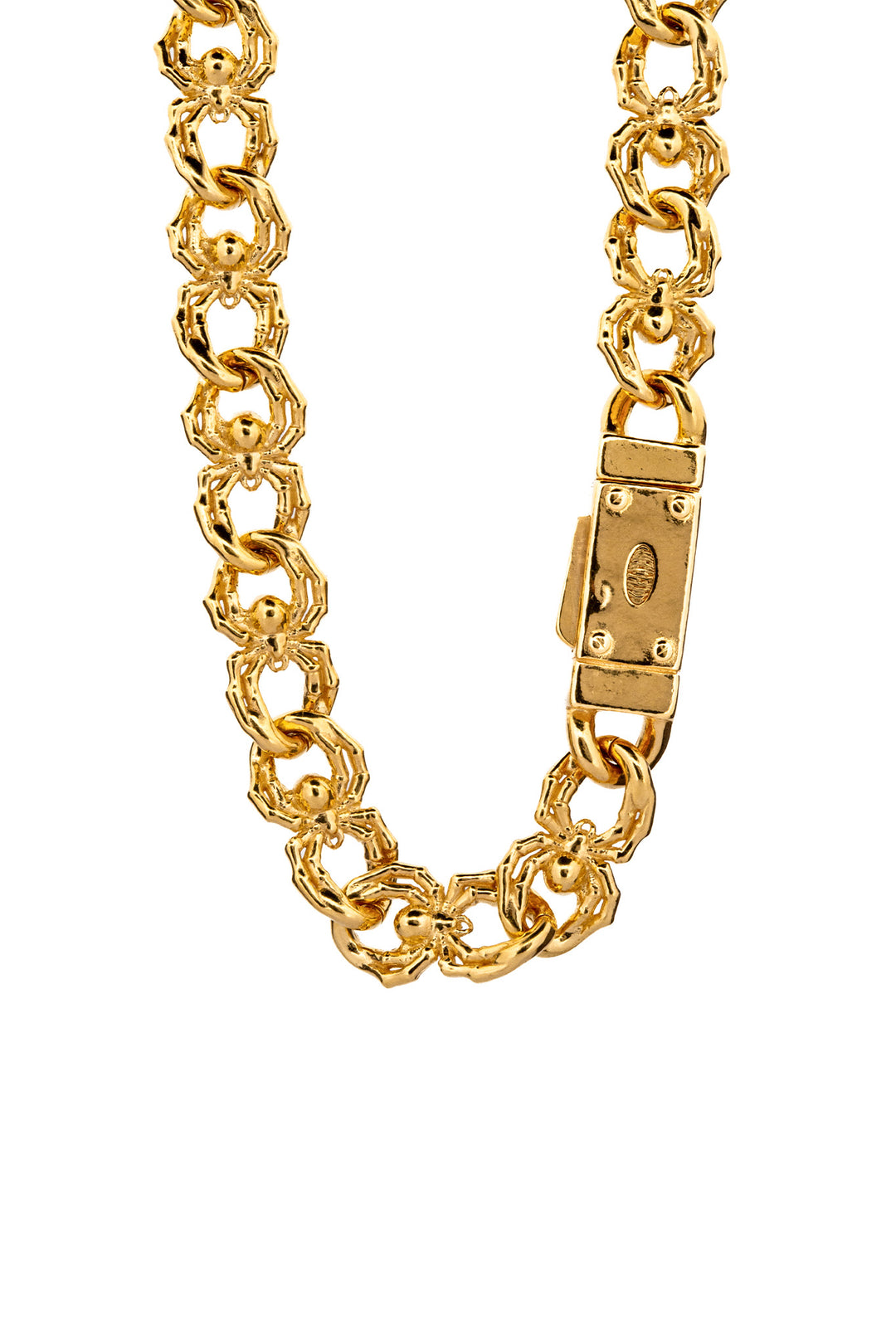 Spider Chain | Gold