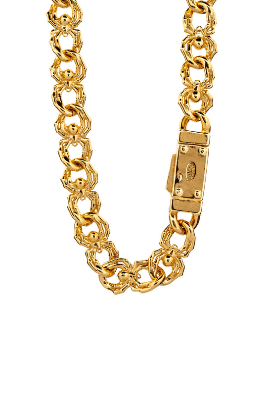 Spider Chain | Gold