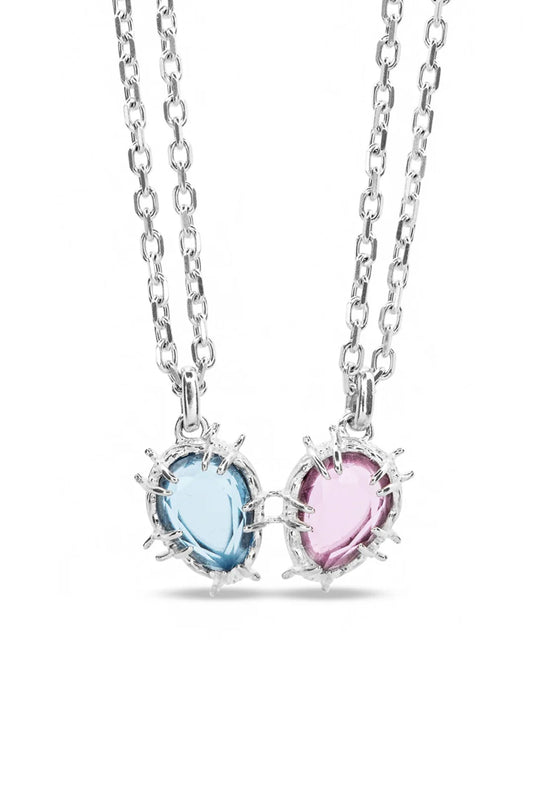 Breakable Heart Gem Necklace