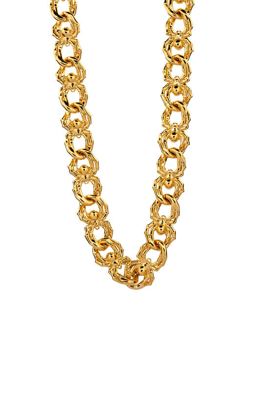 Spider Chain | Gold