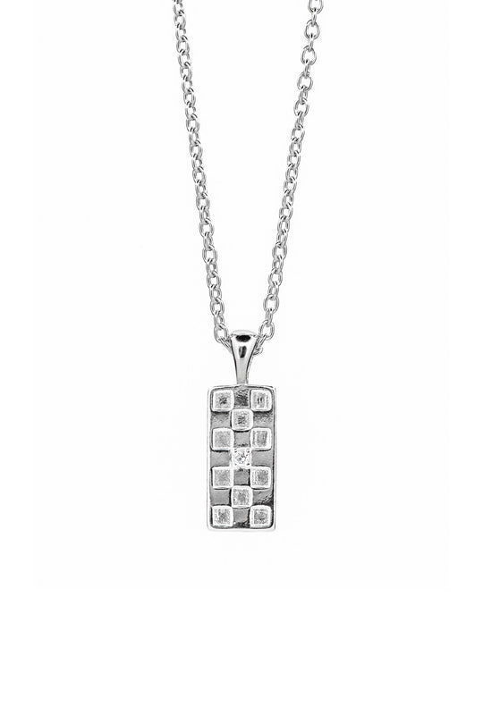 Checks Necklace