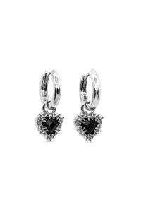 Barbed Heart Earrings