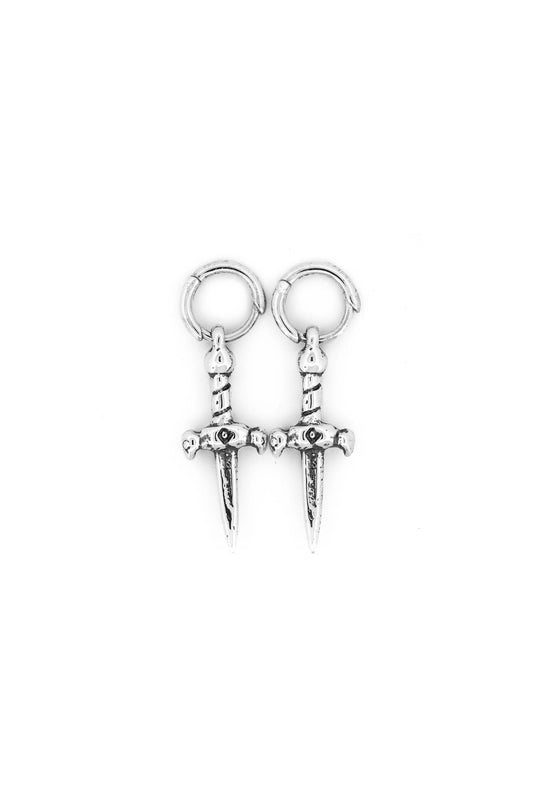 Knife Fight Earrings