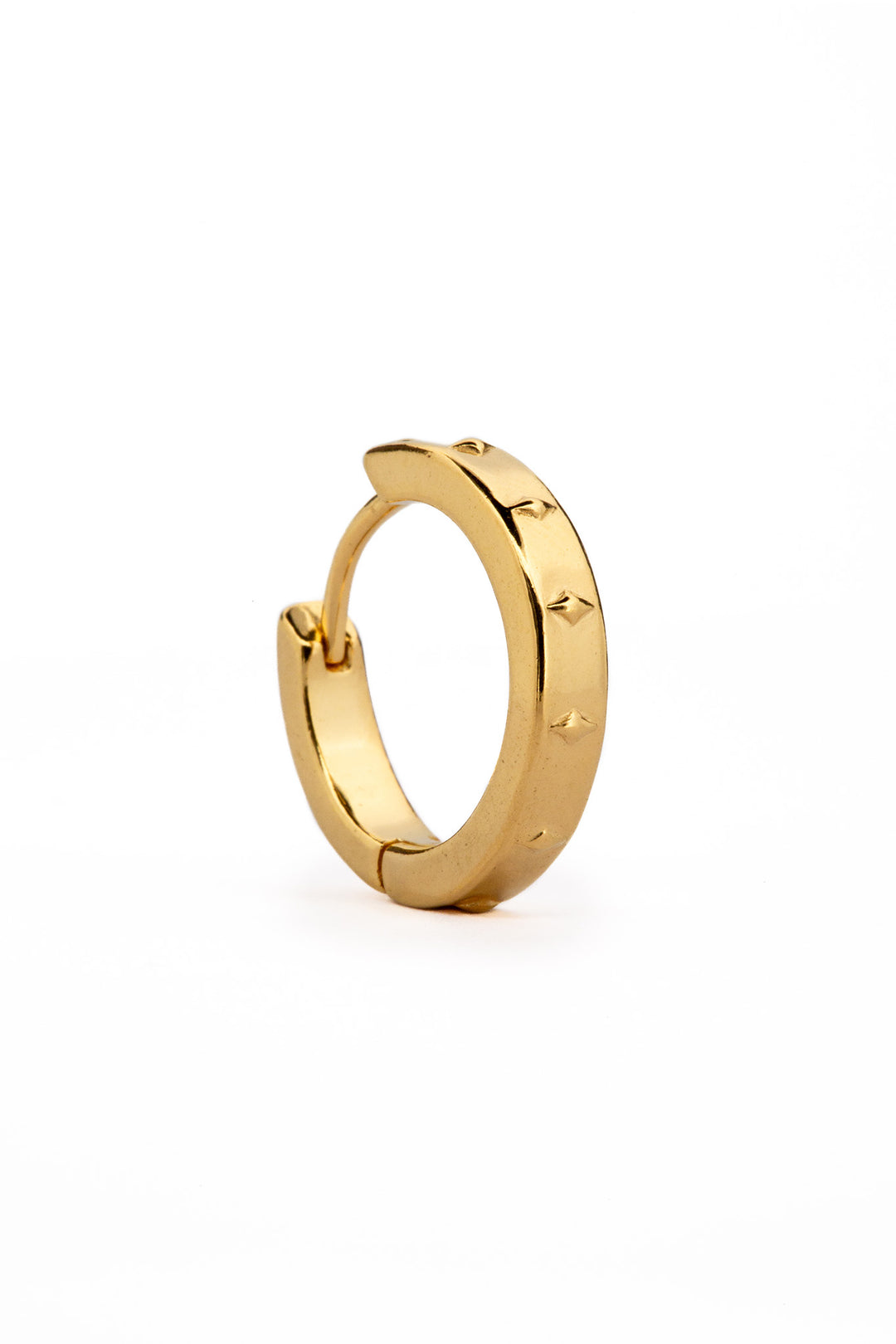Midnight Earrings | Gold