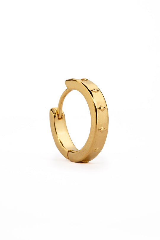 Midnight Earrings | Gold
