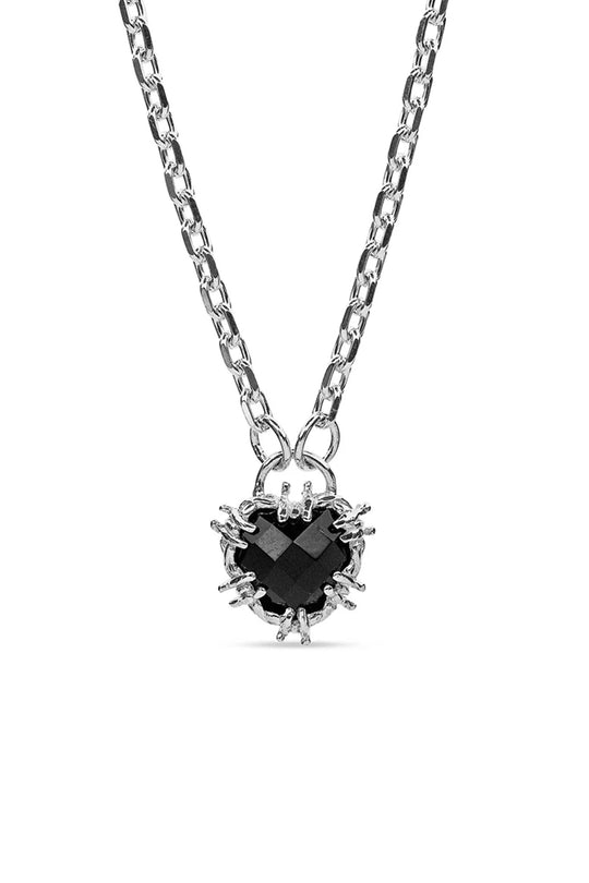 Barbed Heart Necklace