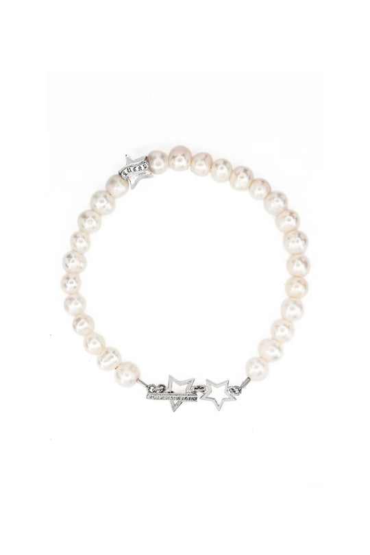 Lucky Star Pearl Bracelet
