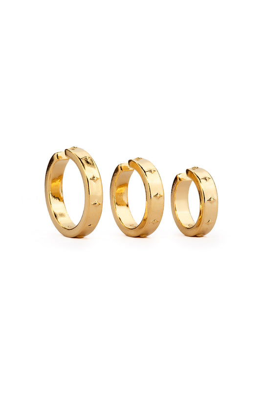 Midnight Ear Cuff | Gold