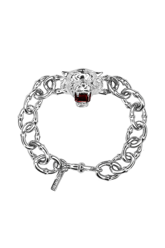 Love Kills Bracelet - Garnet