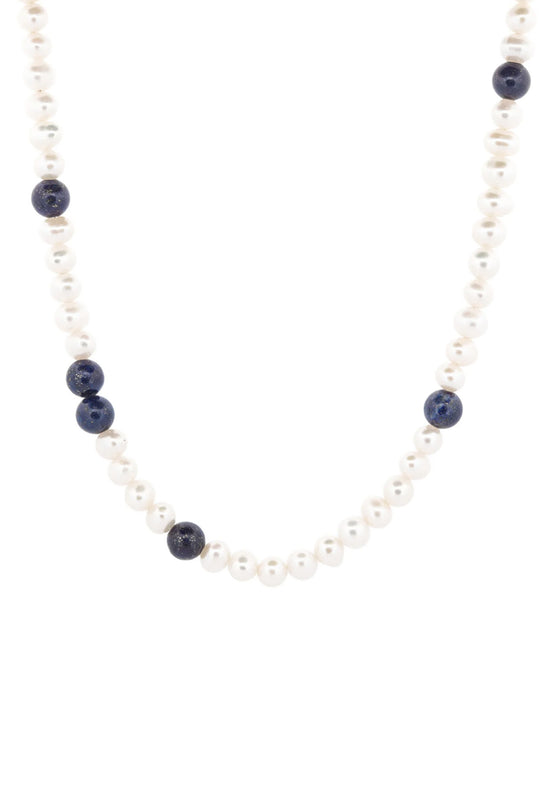 Cold Pearl Necklace