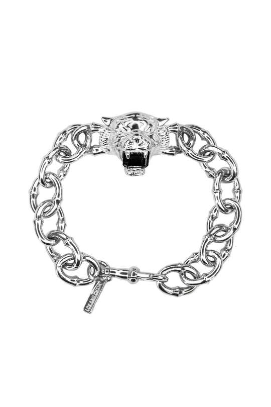 Love Kills Bracelet - Black Zircon