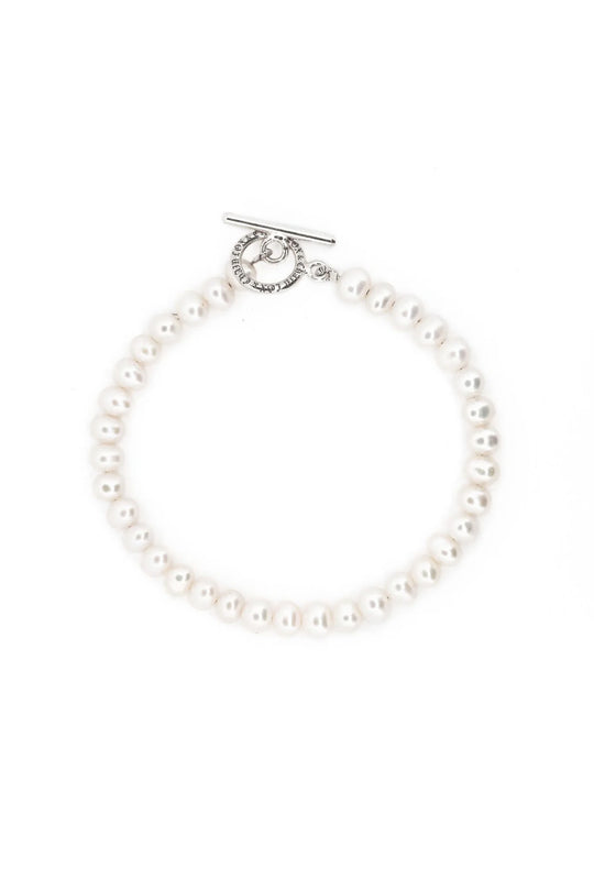 Holocene Pearl Bracelet