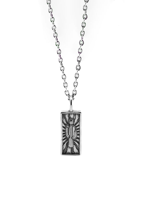 Cactus Necklace