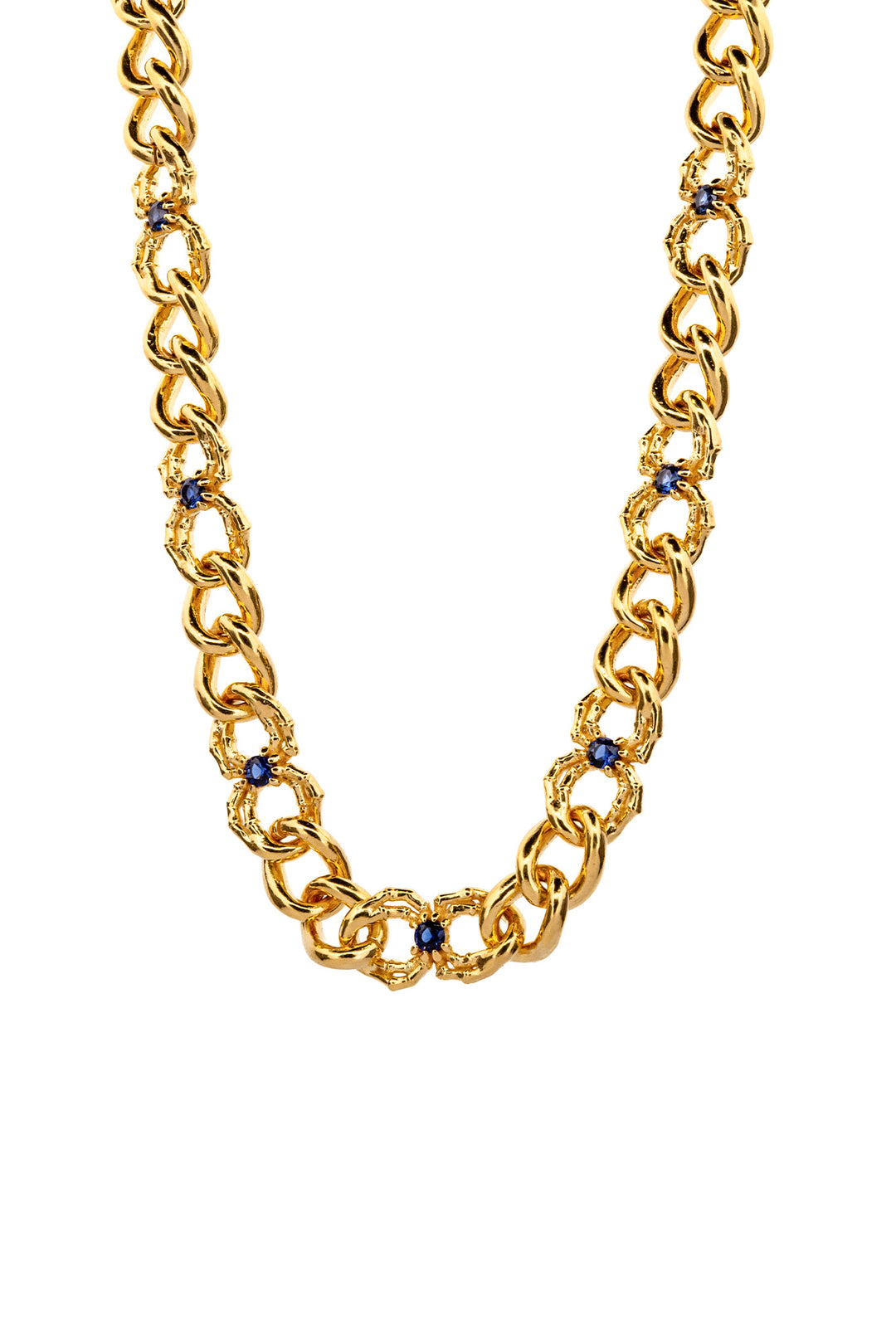 Spider Cuban Chain | Gold