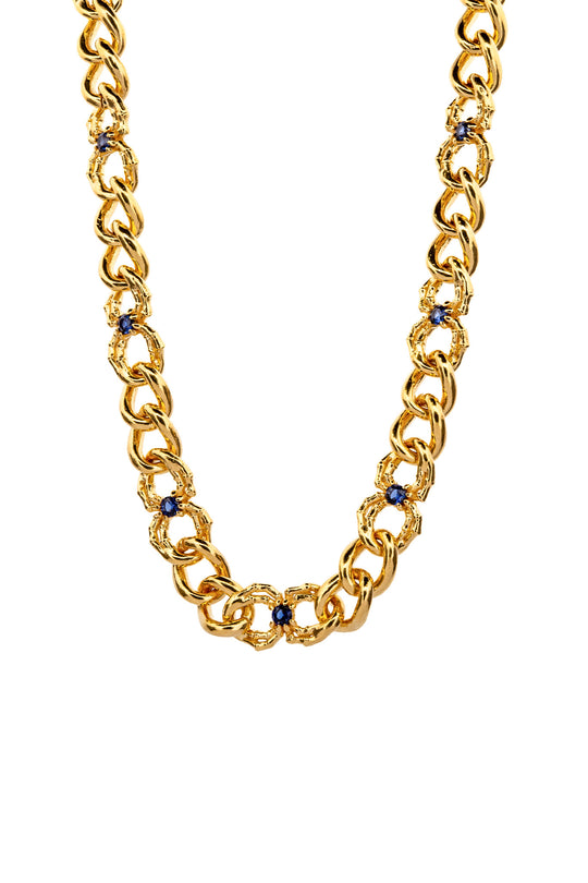 Spider Cuban Chain | Gold
