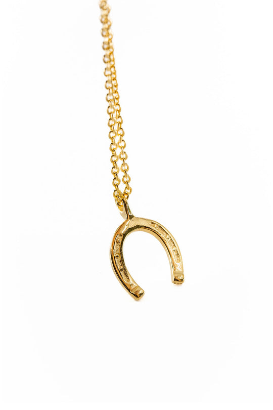 Good Luck Necklace | Gold