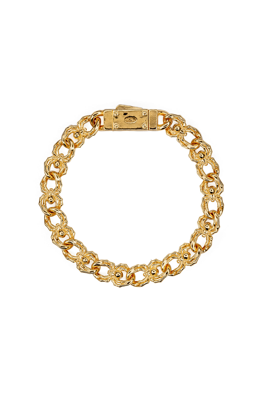 Spider Bracelet | Gold
