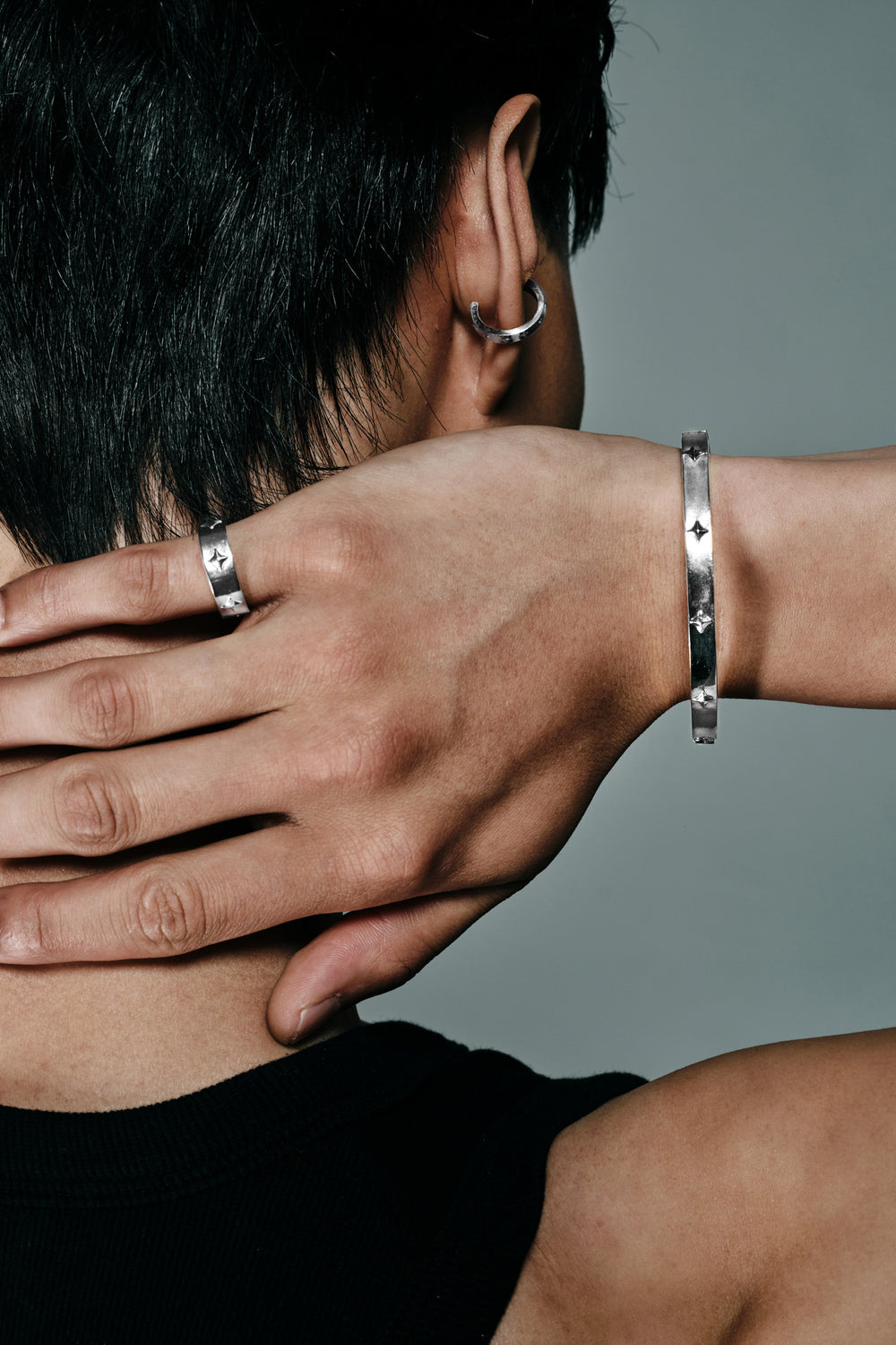 Midnight Cuff Bracelet