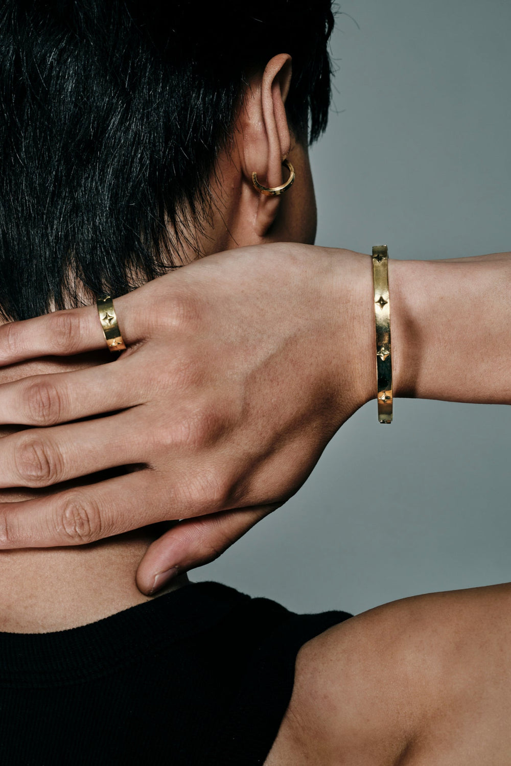 Midnight Ring | Gold