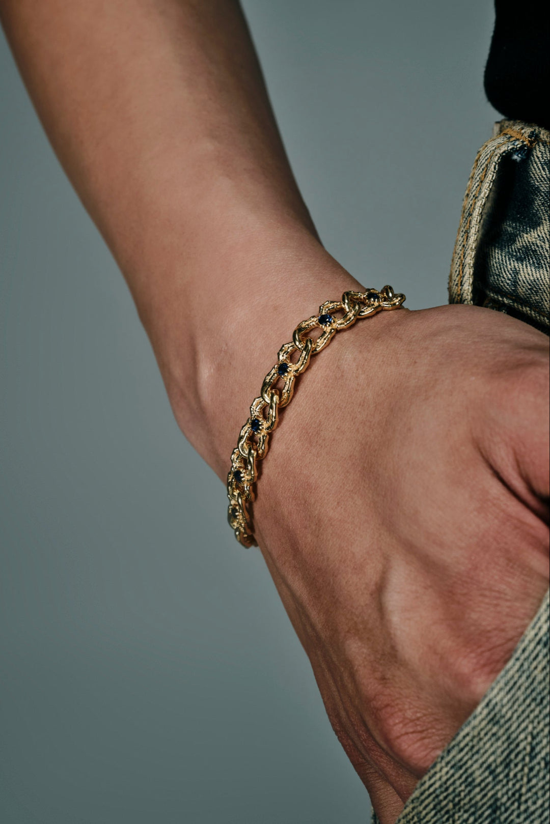 Spider Bracelet | Gold