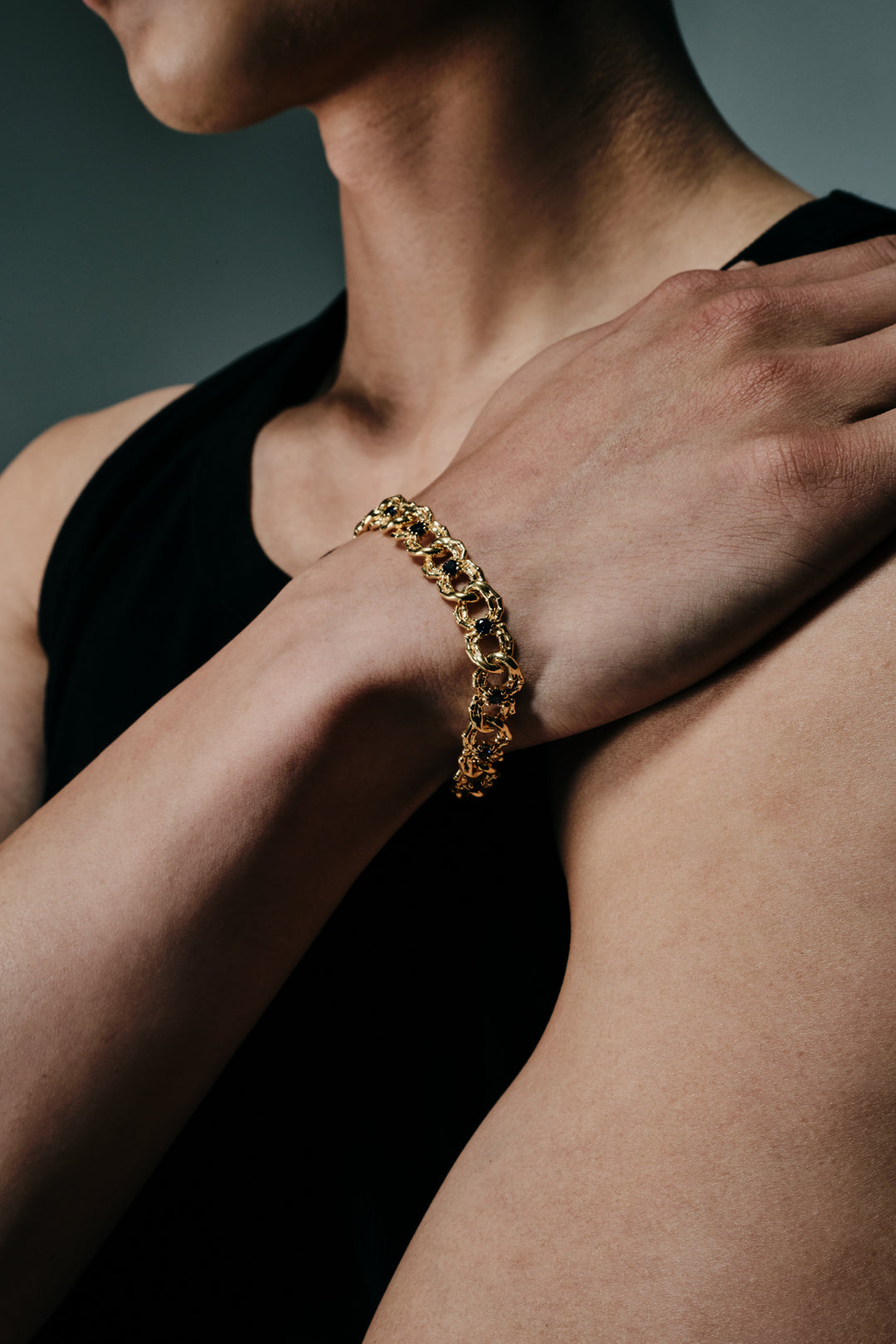 Spider Bracelet | Gold