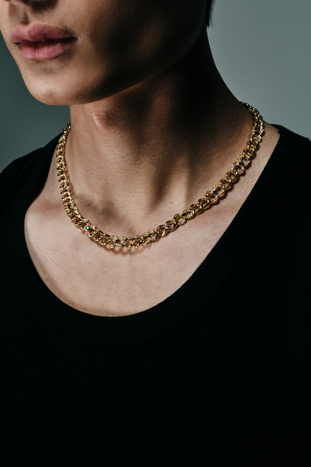 Spider Cuban Chain | Gold
