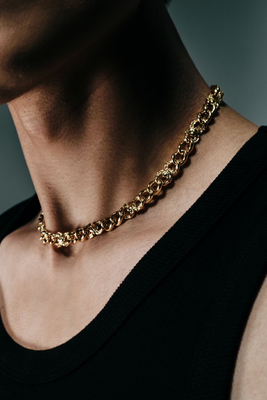 Spider Cuban Chain | Gold