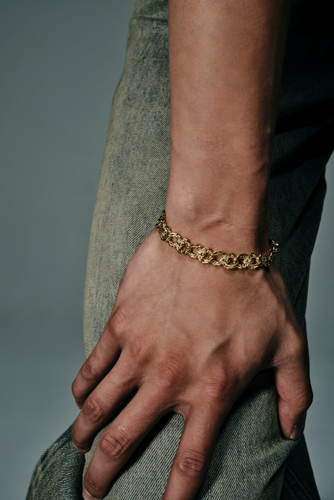 Spider Bracelet | Gold