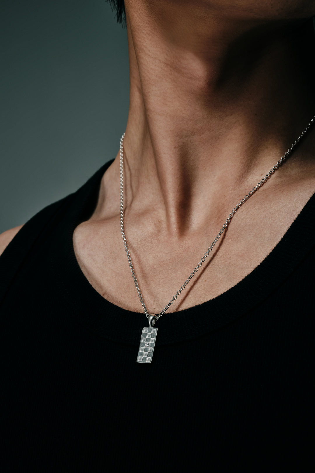 Checks Necklace