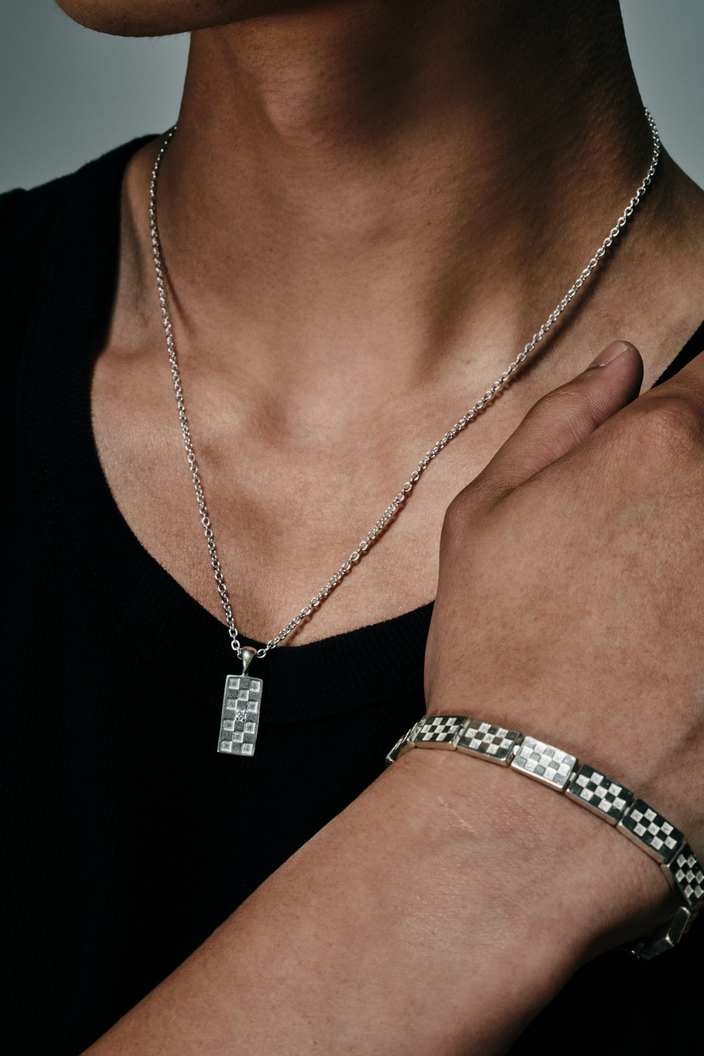 Checks Bracelet