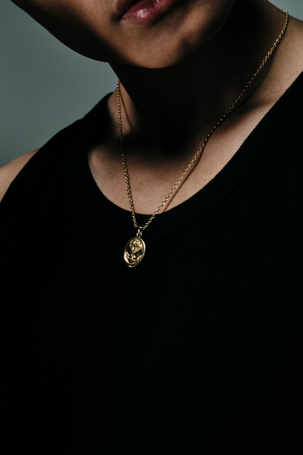 Grounded Necklace | Gold