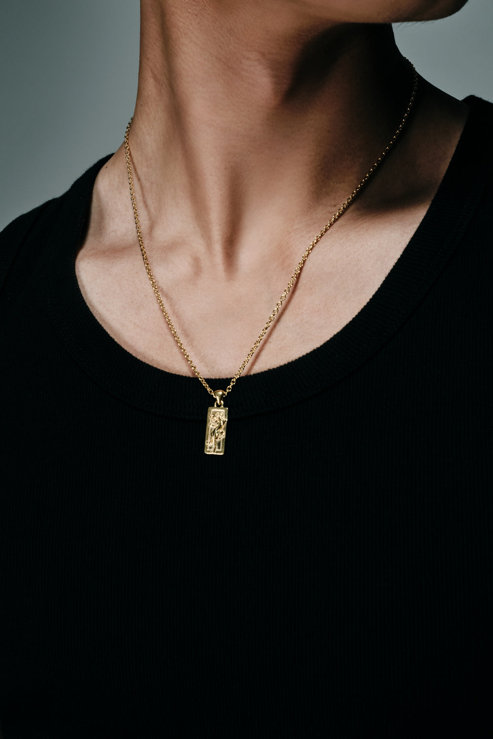 Claw Necklace | Gold