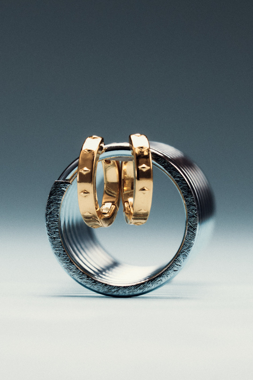 Midnight Earrings | Gold