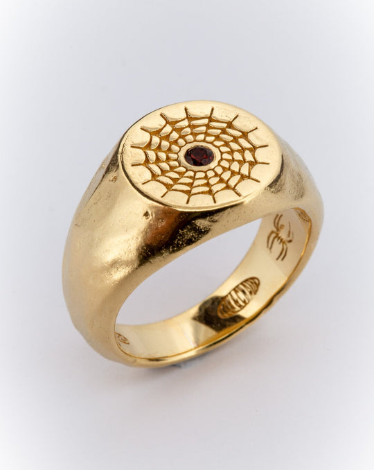 Webbed Ring I Gold