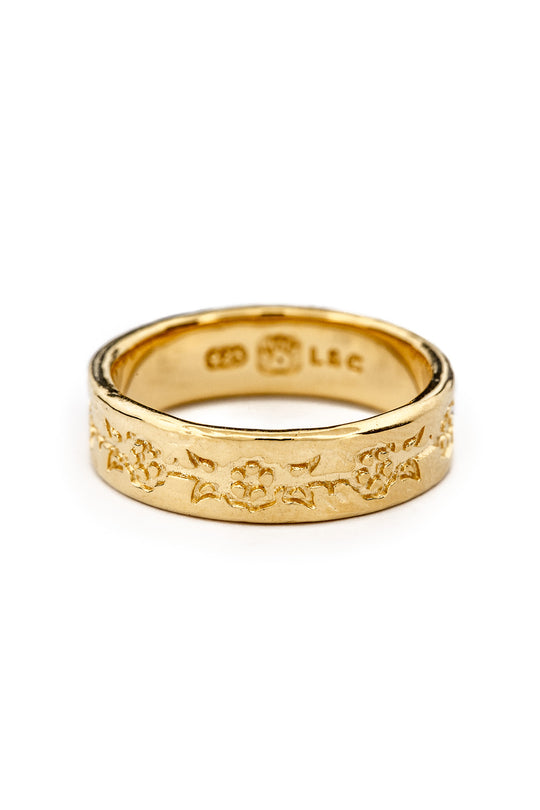 Floral Band I Gold