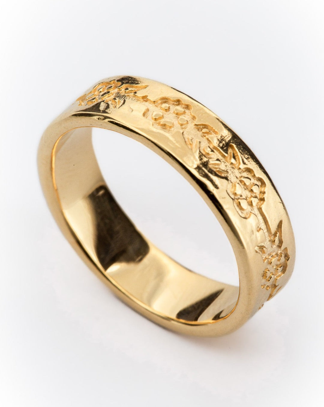 Floral Band I Gold