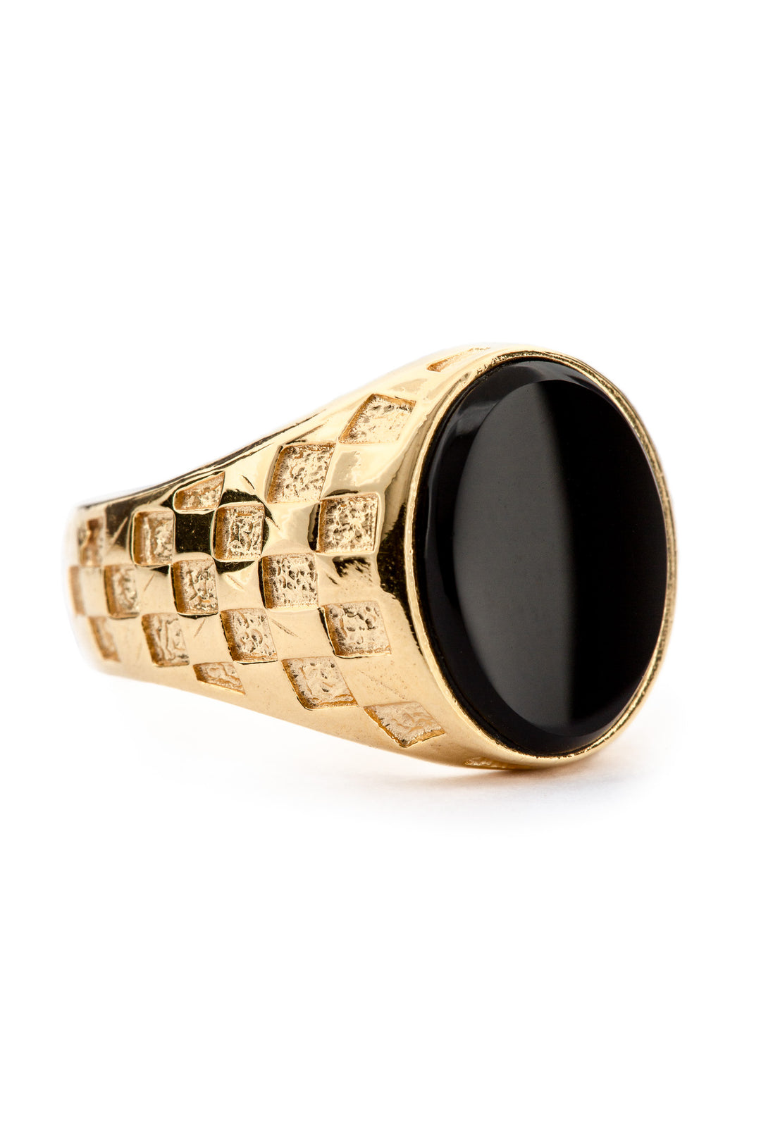 Checkered Onyx  - Gold