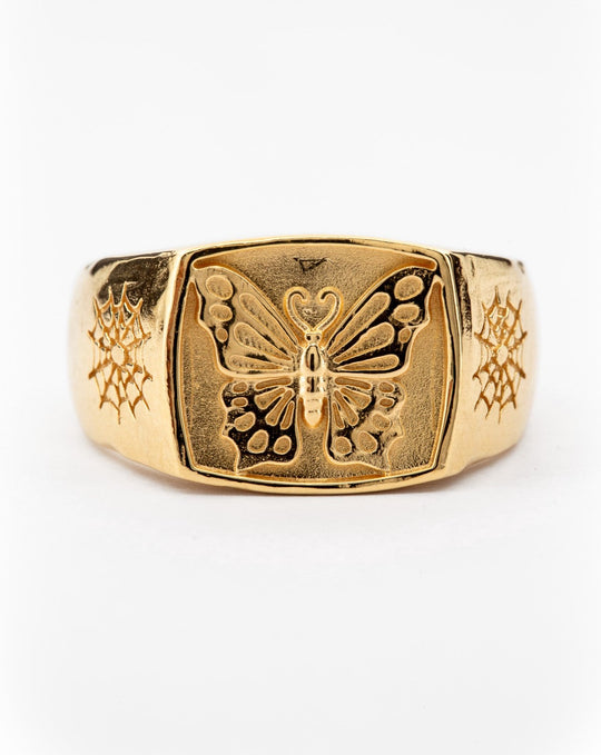 Butterfly I Gold