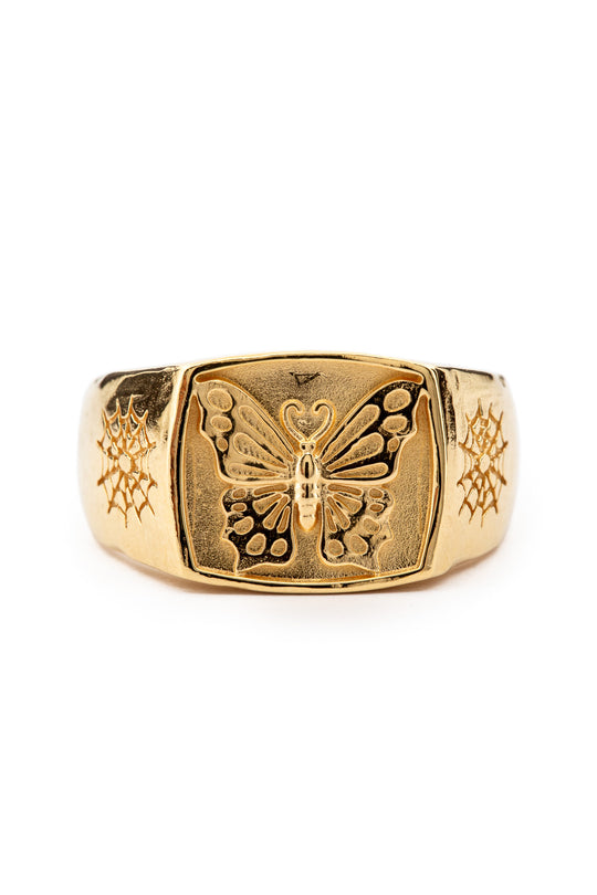 Butterfly I Gold