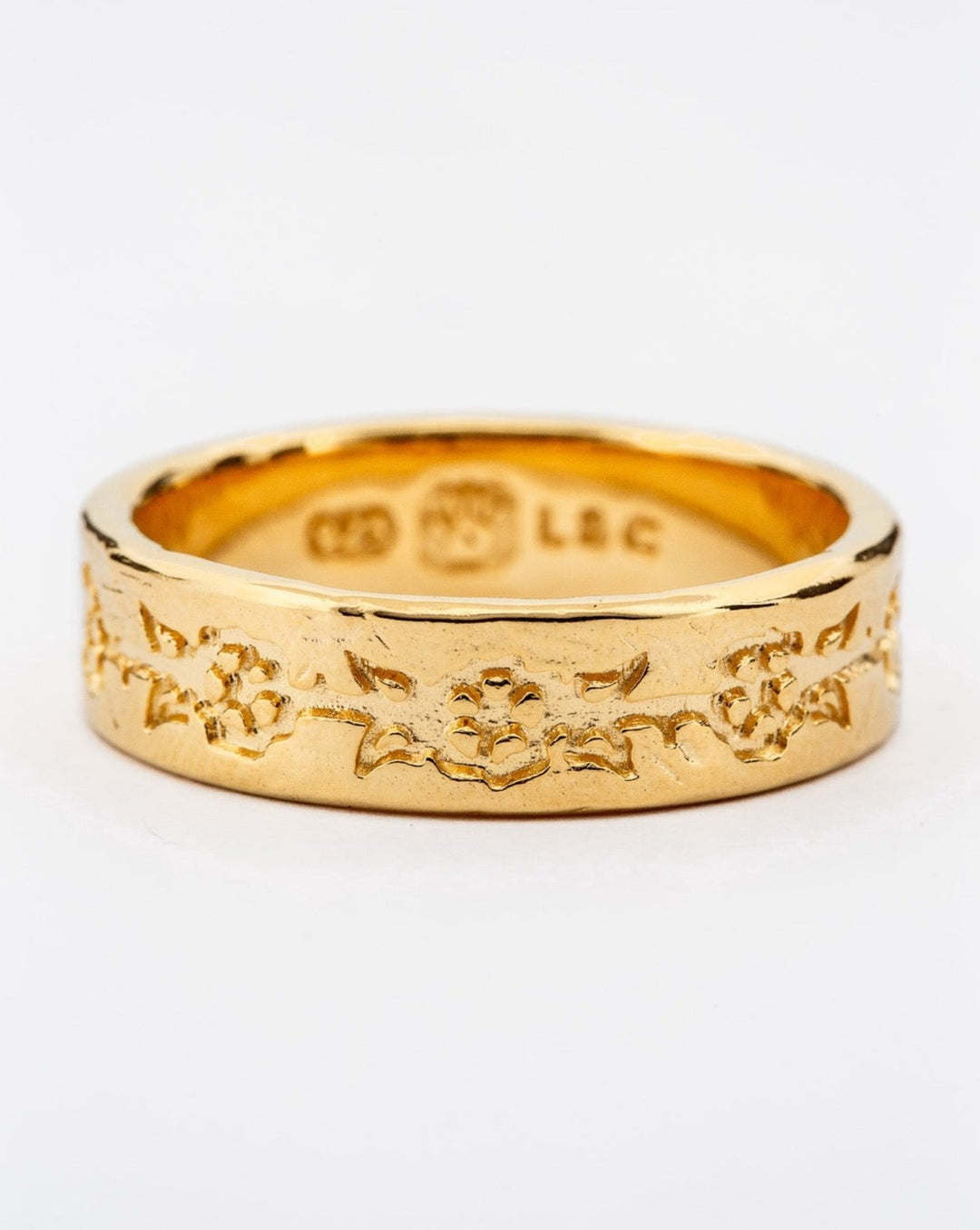 Floral Band I Gold