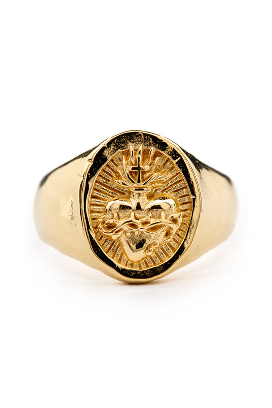 Sacred Heart I Gold