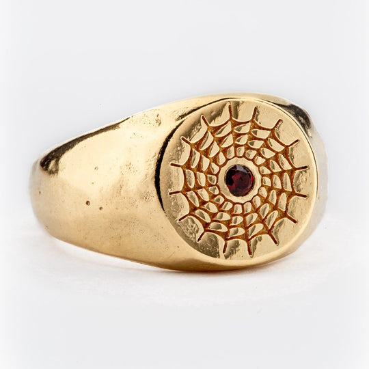 Webbed Ring I Gold