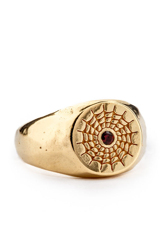 Webbed Ring I Gold